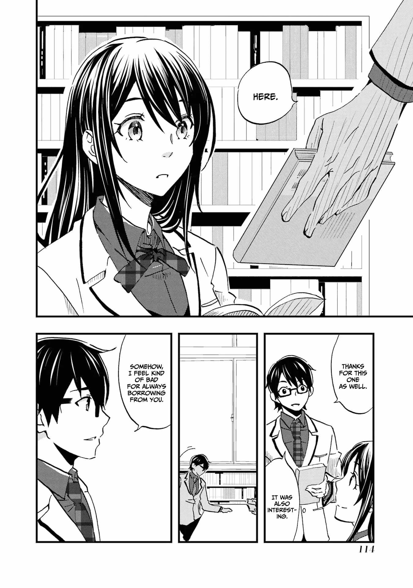 It Seems I Was Hitting on the Most Beautiful Girl in School Without Me Noticing Chapter 4 3